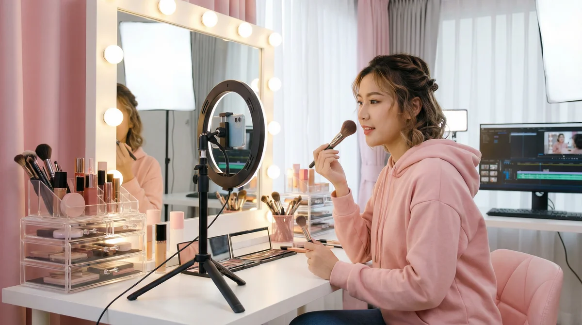 丝瓜视频美妆教程